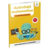 Activitati matematice, grupele mica si mijlocie