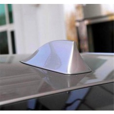 Ornament pentru plafon auto tip &quot;SHARK TAIL&quot; culoare Argintiu