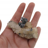 Floare de mina cristal natural unicat d14, Stonemania Bijou