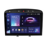 Navigatie Auto Teyes CC3 2K Peugeot 308 2007-2015 4+32GB 9.5` QLED Octa-core 2Ghz Android 4G Bluetooth 5.1 DSP