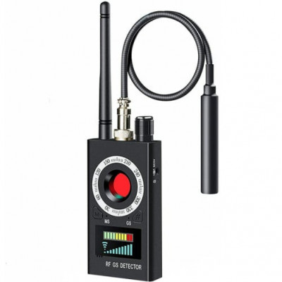 Detector de camere si microfoane spion profesional iUni K18 foto