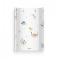 Saltea de infasat bebe cu intaritura, 70x47.5 cm, Dream World, Klups