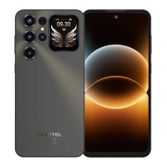 Telefon Mobil Oukitel C68 Plus, Negru, 4G, 7.2 120Hz, 24GB RAM (8GB + 16GB Extensibili), 512GB ROM, 1.81 Ecran Spate, 64MP, Android 15, Unisoc T615, O