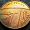 Moneda 1 PENNY - ANGLIA 2011 * cod 2218 A = PATINA CURCUBEU