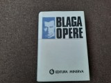 Lucia Blaga Opere VOL 2POEZII POSTUME RF9/0