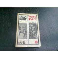 DOAMNA BOVARY - GUSTAVE FLAUBERT