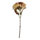 Cumpara ieftin Hortensie artificiala roz verde 15x15x47 cm