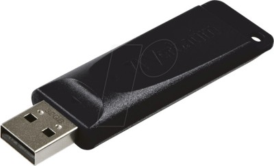 Memorie USB 32GB Slider Verbatim negru foto