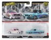 HOT WHEELS PREMIUM SET 2 MASINUTE METALICE DATSUN SUNNY TRUCK SI NISSAN HARDBODY SCARA 1:64 SuperHeroes ToysZone, Mattel