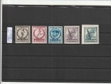 ROMANIA 1948 LP 228 JOCURILE BALCANICE SERIE MNH NESTAMPILATA