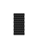 Set Stickere Stalpi Auto 50x25cm,Honey Comb, Xenon Bright