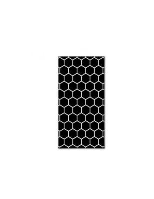 Set Stickere Stalpi Auto 50x25cm,Honey Comb, Xenon Bright foto