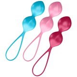 Set 3 Bile Vaginale Duble, Multicolor, Satisfyer