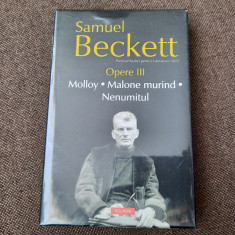Samuel Beckett - Opere volumul 3 IN TIPLA CARTONATA