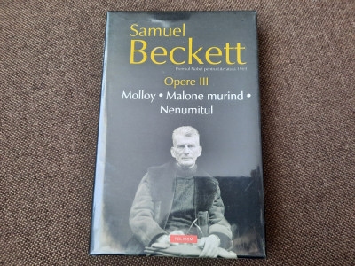 Samuel Beckett - Opere volumul 3 IN TIPLA CARTONATA foto