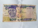 Nigeria 500 Naira 2001