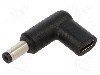 Cablu {{Tip cablu de conectare}}, DC 5,5/2,1 mufa, USB C soclu, {{Culoare izola&amp;#355;ie}}, {{Lungime cablu}}, AKYGA - AK-ND-C02