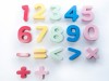 Set cifre, Marc toys - Jucarie Educativa de inalta calitate pentru copii