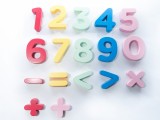 Set cifre, Marc toys - Jucarie Educativa de inalta calitate pentru copii