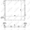 NRF 55328 Radiator, racire motor