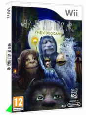 Where The Wild Things Are Nintendo Wii foto