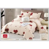 Cumpara ieftin Set Cuvertura de Pat din Bumbac, 5 Piese- EAT26