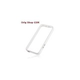 Husa Bumper Albă pentru Samsung Galaxy Ace 3 S7270, Protecție Margini, Accesorii GSM