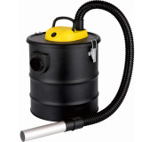 Aspirator cenușă Rosberg R51001I, 1000W, 18 litri, filtru HEPA, Negru