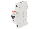 &Icirc;ntrerupător de Supracurent 3A 1P 6kA 230/400V