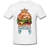 Cumpara ieftin Tricou &quot; Regele burger &quot;