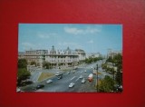 CARTE POSTALA - BUCURESTI - VEDERE SPRE B-DUL NICOLAE BALCESCU
