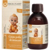 Sirop Creste Pofta de Mancare Ingerasul Dacia Plant, 200 ml