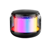 Boxa portabila Bluetooth Subwoofer LED fără fir, Surround, Multicolor