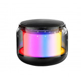 Boxa portabila Bluetooth Subwoofer LED fără fir, Surround, Multicolor