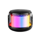 Boxa portabila Bluetooth Subwoofer LED fără fir, Surround, Multicolor