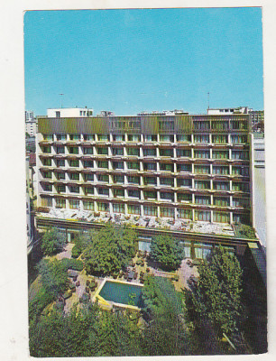 bnk cp Bucuresti - Hotel Athenee Palace - Marzari 1001/6 - necirculata foto