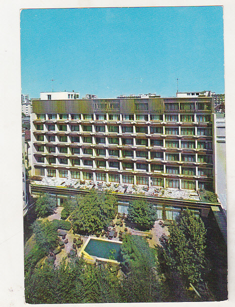 bnk cp Bucuresti - Hotel Athenee Palace - Marzari 1001/6 - necirculata