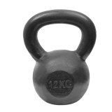 Cumpara ieftin Kettlebell Otel 12kg Negru DHS Fitness - Gantera Profesionala, Antrenament Functional, Crossfit, Fitness Acasa/Sala