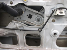 Macara geam mecanica dreapta fata Renault Kangoo 1,5 DCI an 2007 foto