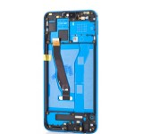 Display Huawei Honor 8X Albastru + Rama Inlocuire Original