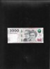 Bancnota Argentina 2000 Pesos, 2023, Serie 86994723, UNC