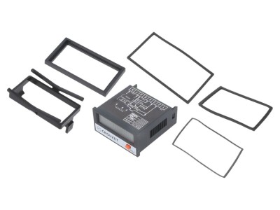 Contor timp consumat LCD, IP65 frontal foto