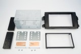 Adaptor Radio 2DIN Fiat Sedici Suzuki SX4 Crossover 2005+ Negru