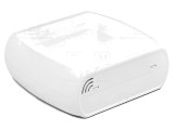 Carcasă universală ventilată ELBAG albă 81mm x 92mm x 35mm
