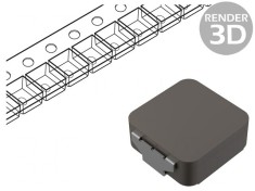 Inductor SMD 22uH 4.7A 7A 100kHz foto