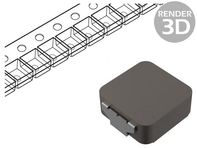 Inductor SMD 470nH 26.4A 2.4m&Omega; &plusmn;20% 42A