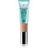 IT Cosmetics Your Skin But Better CC+ Natural Matte machiaj cu efect matifiant SPF 40 pentru femei Neutral Medium 32 ml
