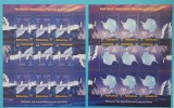 TIMBRE ROMANIA 2009 L.P 1829c PROTEJATI REGIUNILE POLARE SI GHETARII MNH**, Nestampilat