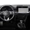 Folie Protectie Navigatie Kia Ceed 2021+, Duragon, protectie Display Navigatie, silicon Transparent, Anti-zgarieturi, kit instalare