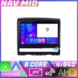 Navigatie Fiat Albea 2009-2014 Android 12, 4GB RAM, 64GB, CarPlay